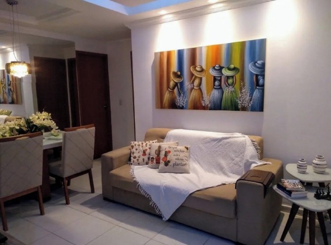 Quadro pintado a mão tema floristas, camponesas  70x150 