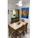 Quadro decorativo pintado a mão peixes 2b medida 100x80 