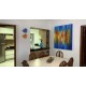 Quadro decorativo pintado a mão peixes 2b medida 100x80 