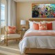 Quadro decorativo abstrato  mandalas 60x100