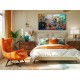 Quadro decorativo abstrato  mandalas 60x100