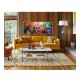 Quadro decorativo pintado a mão gatos 1A medida 60x140 cod 1311