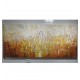Quadro santa ceia fundo abstrato colorido 2b cor b medida  70x160 