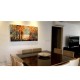 Quadro decorativo pintado a mão paisagem abstrato arvores 80x150 COD 1322