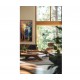 Quadro decorativo pintado a mão paisagem casal vertical medida 80x120