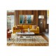 Quadro decorativo pintado a mão tema arvores e passarinhos estilo moderno 3a  80x120 
