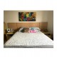 Quadro decorativo pintado a mão gatos 1A medida 60x130 