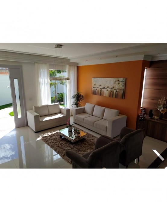 Quadro pintado a mão arvore e passarinhos medida 80x180 