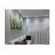 Quadro pintado a mão arvore e passarinhos medida 70x160