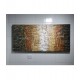 Quadro abstrato pintado a mão 70x140