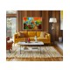 Quadro decorativo pintado a mão peixes 1A medida 80x120 