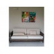 Quadro decorativo pintado a mão gatos medida 70x100 