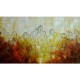 Quadro santa ceia fundo abstrato colorido 2b cor b medida  70x120 