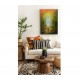 Quadro decorativo pintado a mão paisagem casal vertical medida 70x50