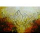 Quadro santa ceia fundo abstrato colorido 2b cor c medida  80X120 