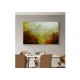 Quadro santa ceia fundo abstrato colorido 2b cor c medida  80X120 