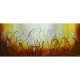 Quadro santa ceia fundo abstrato colorido 2b cor c medida  50X120 