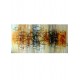 Quadro decorativo pintado a mão peixes 2b medida 50x100 