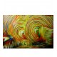 Quadro abstrato pinceladas multicores estilo A medida 80x120 