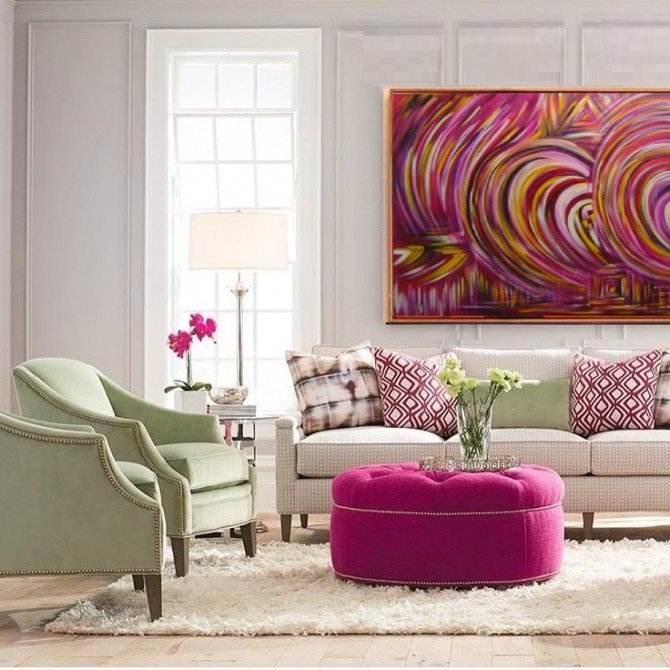 Quadro abstrato pinceladas multicores estilo A medida 70x120 