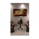 Quadro decorativo pintado a mão paisagem medida 80x150 