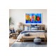 Quadro decorativo pintado a mão peixes 2b medida 60x100 