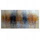 Quadro decorativo pintado a mão peixes 2b medida 60x120 