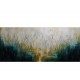 Quadro santa ceia fundo abstrato colorido 2b cor b medida 50x120