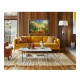 Quadro decorativo pintado a mão paisagem noturna 70x100