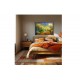 Quadro decorativo pintado a mão paisagem noturna 70x100