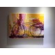Quadro decorativo pintado a mão tema bike, ciclismo, bicicleta, abstrato,quadro original,medida  70x100 codigo 894
