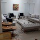 Quadro decorativo pintado a mão peixes 1A medida 80x80 cod 1267