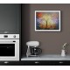 Quadro pintado a mão arvore estilo moderno medida 40x50 1A1D022.A